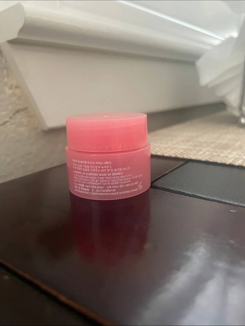 🎉🎉 5 for $15 LANEIGE Lip Sleeping Mask EX - Berry Pink